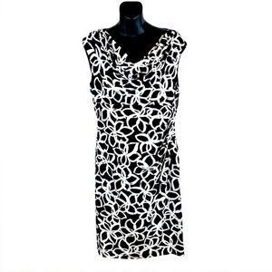 Anne Klein Floral Print Dress, Size 10